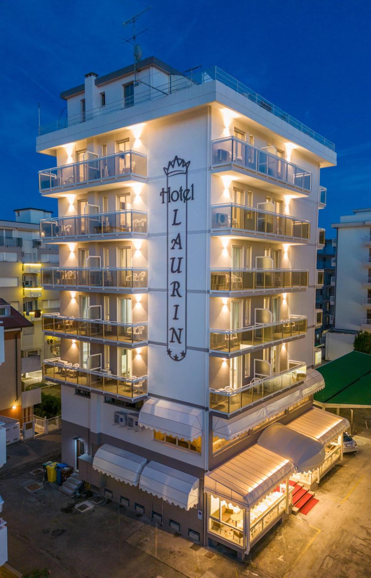 Hotel Laurin リド・ディ・イエゾロ エクステリア 写真